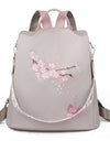 Waterproof Oxford Backpack Fashion Anti-theft Women Backpacks Print School Bag High Quality Large Capacity Backpack