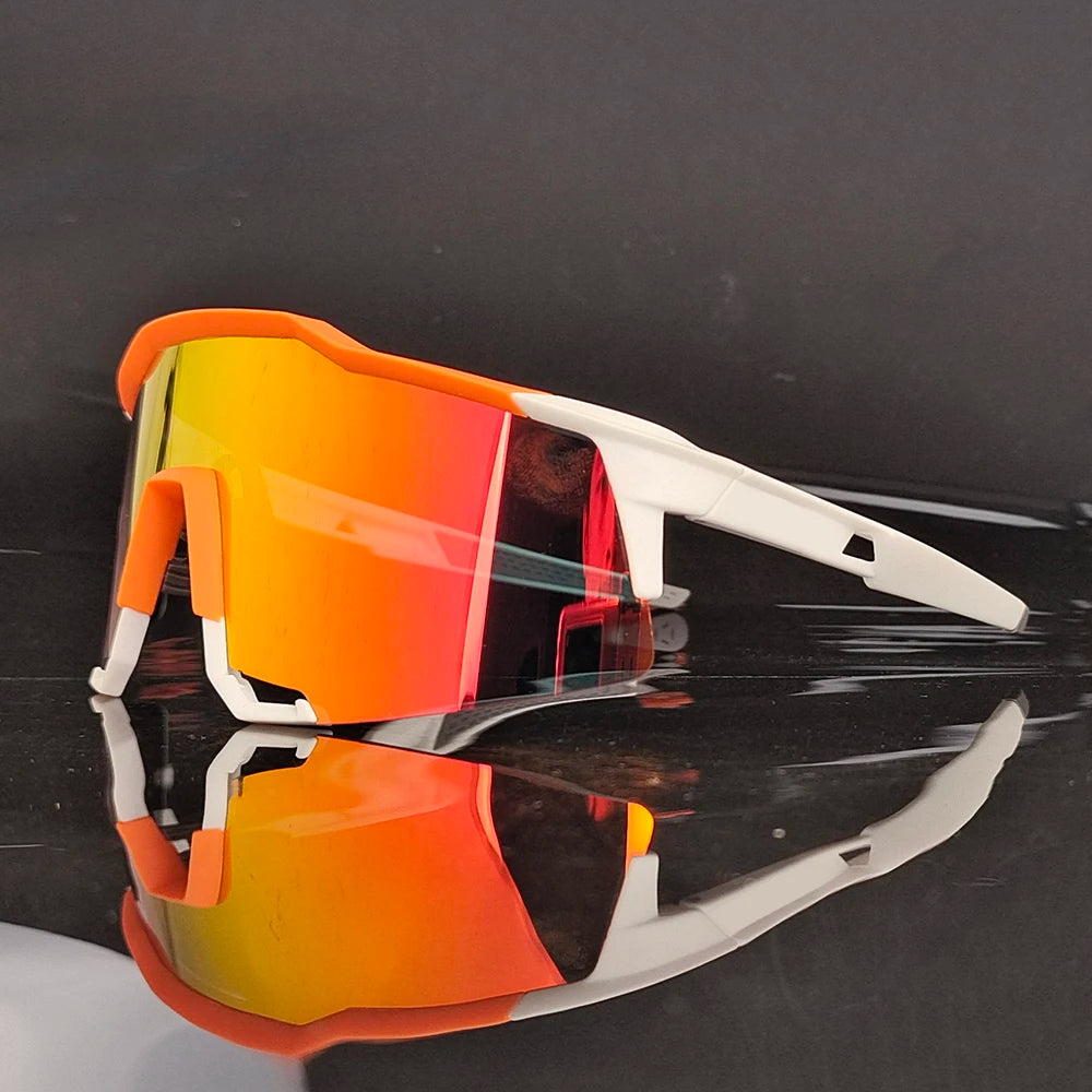 Photochromic Polarized Cycling Sunglasses MTB Bike Eyewear