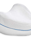 Body Memory Cotton Leg Pillow Home Foam Pillow Sleeping Orthopedic Sciatica Back Hip Joint for Pain Relief Thigh Leg Pad Cushion