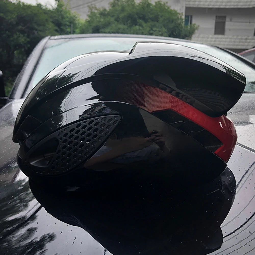 Aero Time Trial Cycling Helmet For Road Bike Racing