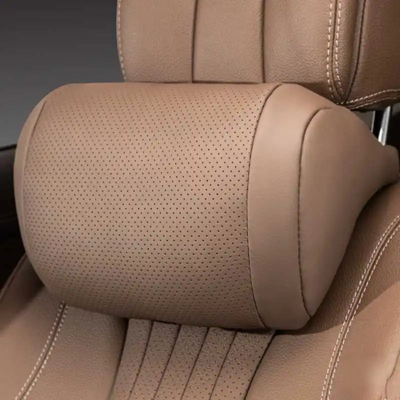 Car Seat Headrest Universal Travel Rest 3D Neck Pillow Protect Neck Soft Fluffy Comfortable Neck Rest Car Accessories