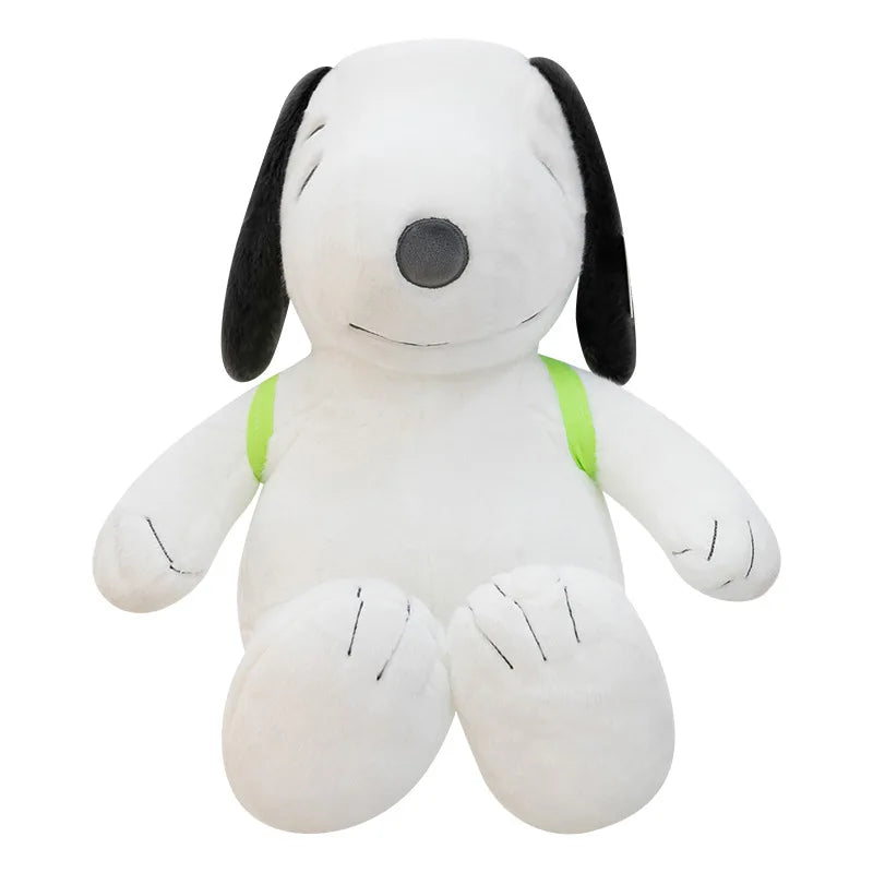 Cute Cartoon Dog Plush Backpack Soft Stuffed Pillow