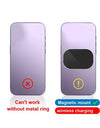 Magnetic Car Wireless Charger Stand Magnet Car Mount Fast Charging Station Phone Holder Bracket For iPhone 15 14 13 12 Pro Max