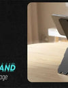 Tripod Phone Stand Credit Card Holder for iPhone 16/15/14/13/12 Adjustable Phone Stand Compatible with MagSafe