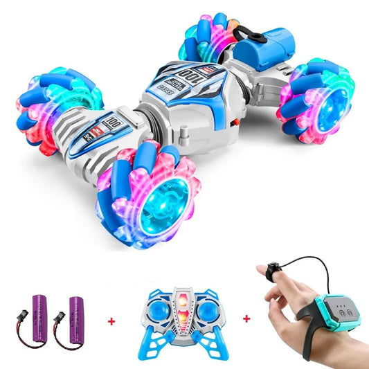 1 to 20 Scale Gesture Sensor 4WD Rotating Stunt Drift Remote Control Car
