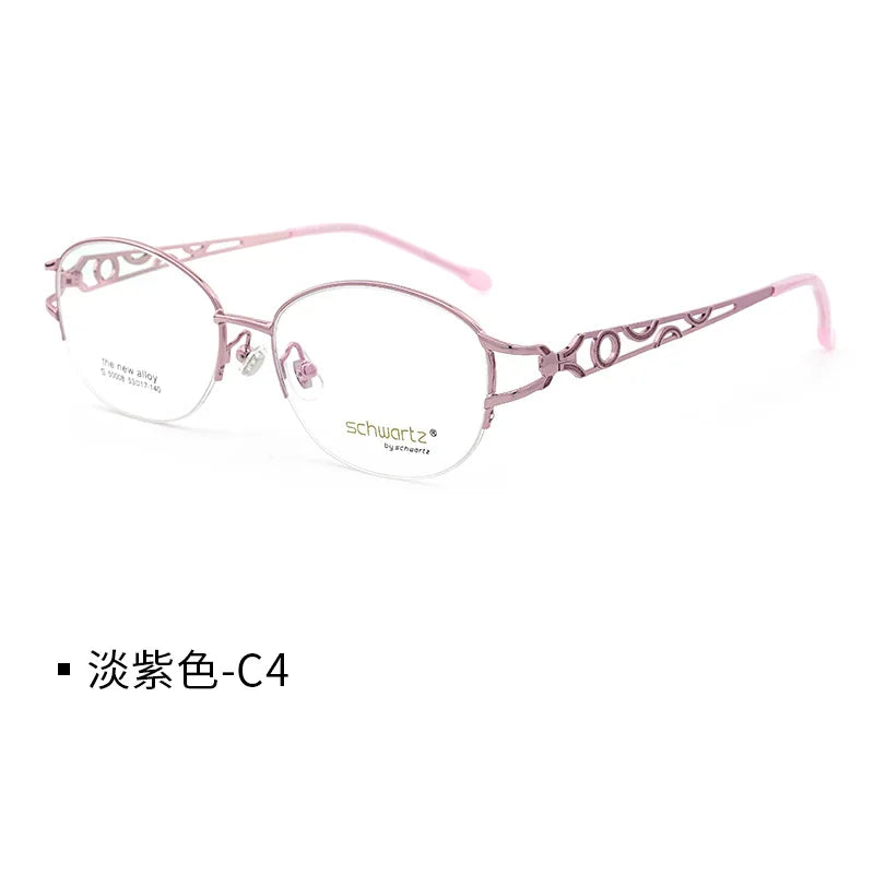 Alloy Elegant Light Luxury Frame Literary and artistic light