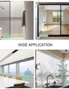 2/3/5M Transparent Safety Window Film Security Glass Protective Sticker Clear Film Anti Shatter Explosion Proof for Window Glass