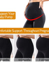 Maternity Leggings Over The Belly Pregnancy Pants High Waist Belly Support Tights for Mothers Pregnant Women Body Shaping Pants
