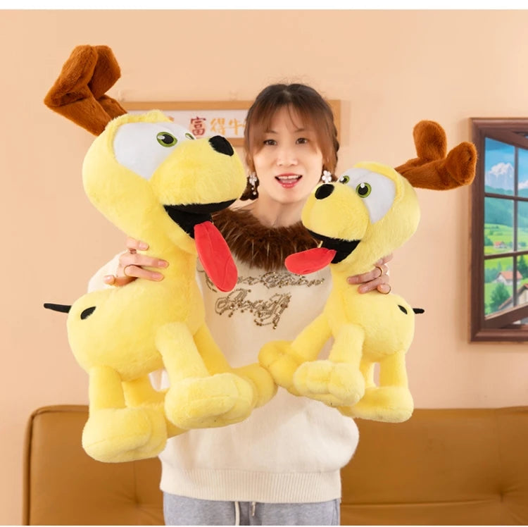 50cm Cute Puppy Plush Toy Soft Hug Pillow