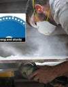 Composite Multifunctional Cutting Saw Blade 110/125mm Ultra-thin Saw Blade Ceramic Tile Glass Cutting Disc For Angle Grinder