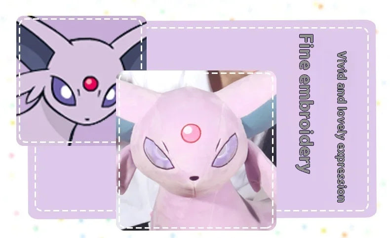 60cm Large Anime Creature Plush Pillow Soft Stuffed Doll