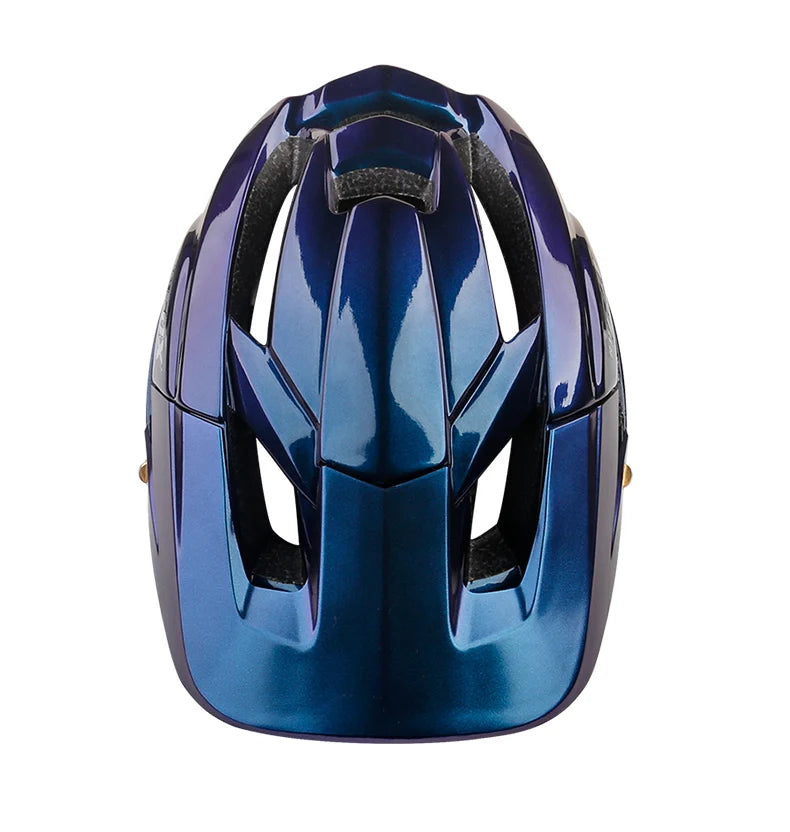MTB Cycling Helmet With Adjustable Fit And Removable Padding