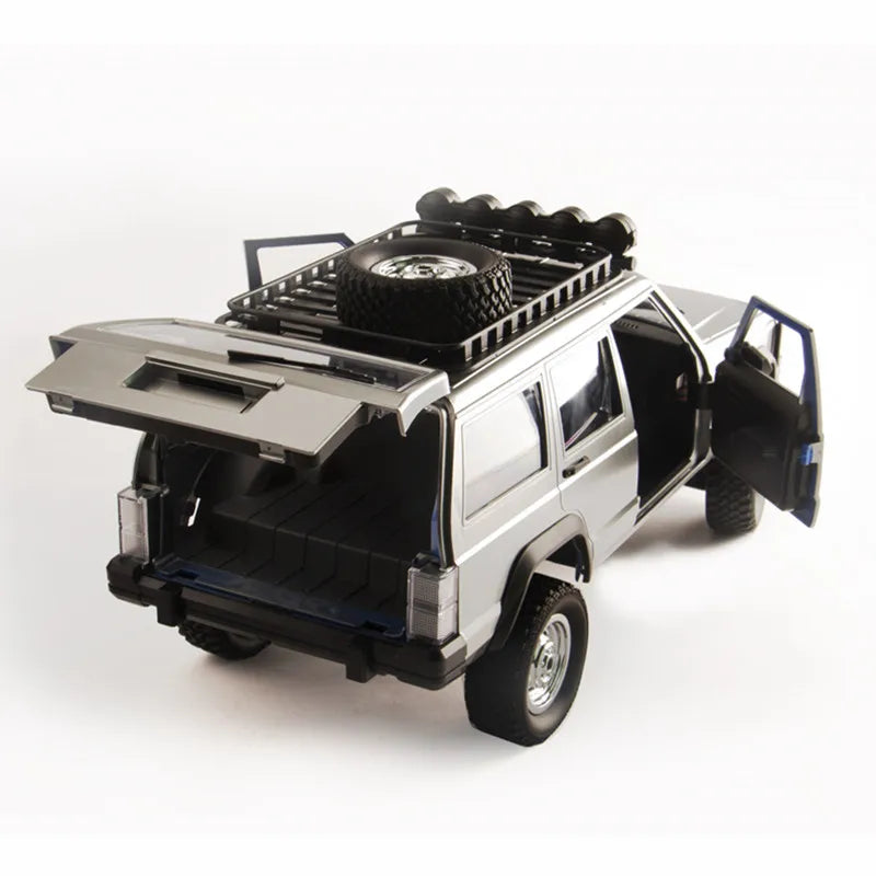 112 Scale Four Wheel Drive RC Cherokee Climbing Car