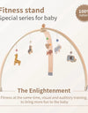 Baby Fitness Rack  Baby Climbing Toys  Baby Products  Animal Pendant  Baby Sports Items  Health Exercise Gym  Animal Pendant Gym