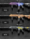 M416 Toy Gun Shell Throwing Soft Bullet Can Fire Suction Cup Children's Assault Rifle Manual Pull Bolt Model Boy's Toy