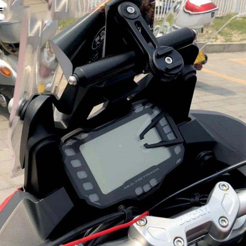 Motorcycle Navigation Holder Support Phone Connect Stand Phone 22mm 25mm 28mm Handlebar Bracket Without Phone Adapter