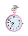 Moveable Pointer Watch Keychain for Women Men Trendy Electronic Clock Key Chain Child Gift Car Key Ring Accessories