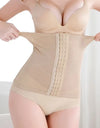 Women Waist Trainer Body Shapers Slimming Belt Modeling Strap Cross Compression Postpartum Band Busters Corsets with Hooks
