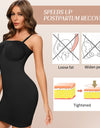 Strapless Shapewear Slip for Women Seamless Underdress Tummy Control Full Slips Corset Butt Lifter