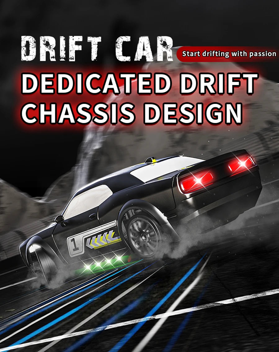 Super Drift Car Remote Control RC Truck RTR Radio GTRPRO 4x4 Racing Car AE86PRO Toys for  Adult Christmas Gift