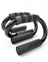 2 Pcs/set Push Up Handle Bracket Bars S Shape Portable Multifunctional Convenient Strength Exercise Fitness Exercise At Home Gym