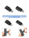 Lightning Type-C Adapter for BY-WM3D/WM3U Wireless Microphone iOS Devices Android Smartphone Accessories