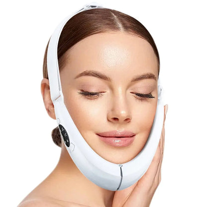 V Line Face Lift Massager Portable Facial Massage Device Rechargeable LED Display Facial Beauty Instrument 5 Modes