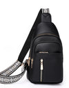 Women Chest Bags High Quality Leather Female Cross body Bag Designer Brand Shoulder Bags Luxury Storage