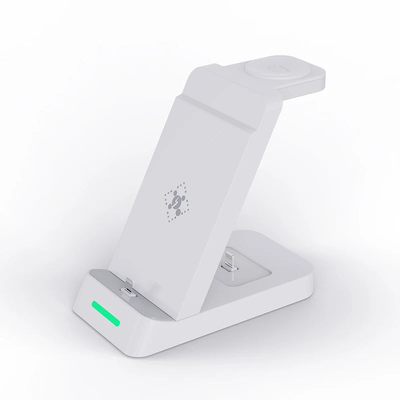 Wireless Life, one touch charge, triple charge, one machine done, three-in-one multi-functional wireless charger