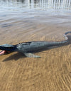 1pc Large Mosasaurus Megalodon Shark Dinosaur Figures Realistic Model Marine Animal Life Toy for Collection Party Favor Kid Gift