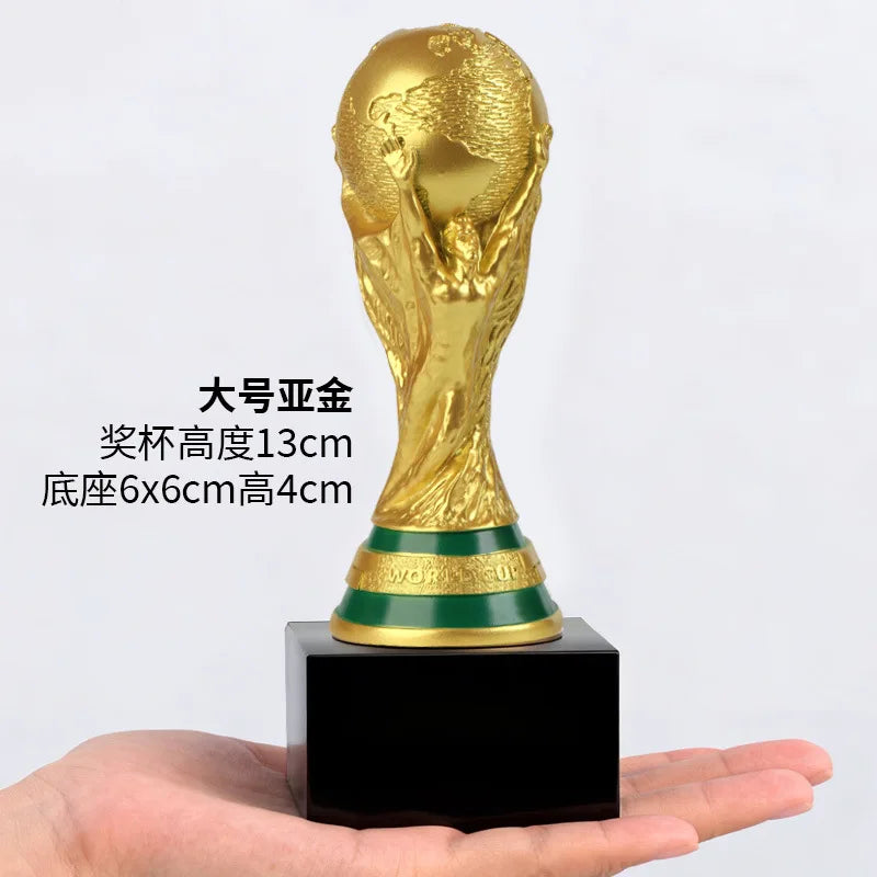 2026 Football Trophy Replica Desktop Collectible Sports Award Ornament