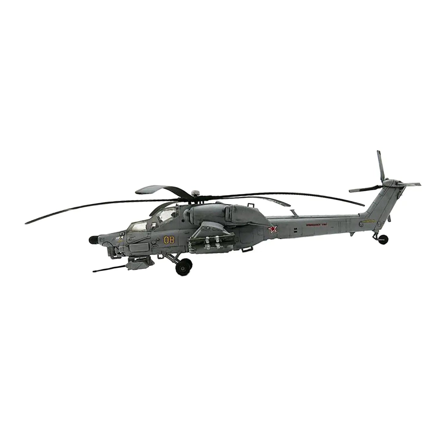 1/72 DIY Mi-28 Havoc Anti-Tank Helicopter Assembly Model