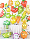 1PC Fruit Foil Balloon Peach Watermelon Strawberry Orange Pineapple Summer Party Decoration Supplies Kids Toy Gifts for Children