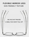 Ultra-light Fashion Flexible TR90 Eyewear Men Retro Round Decorative Optical Prescription Eyeglasses Frame