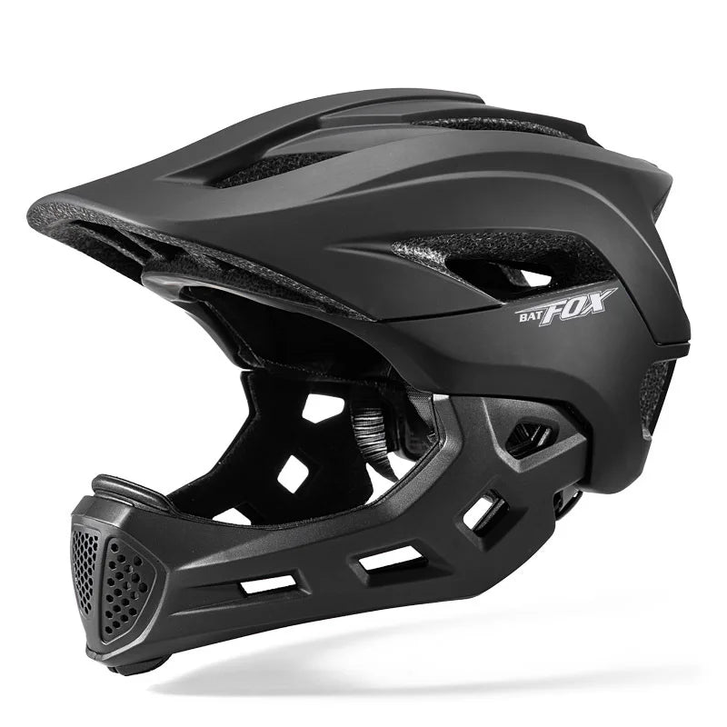 Kids Detachable Full Face Bike Helmet For Cycling And Outdoor Sports