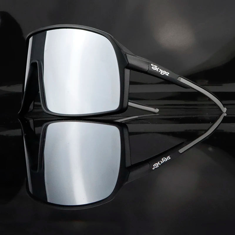 Photochromic Cycling Sports Sunglasses UV400 Outdoor Bike Eyewear