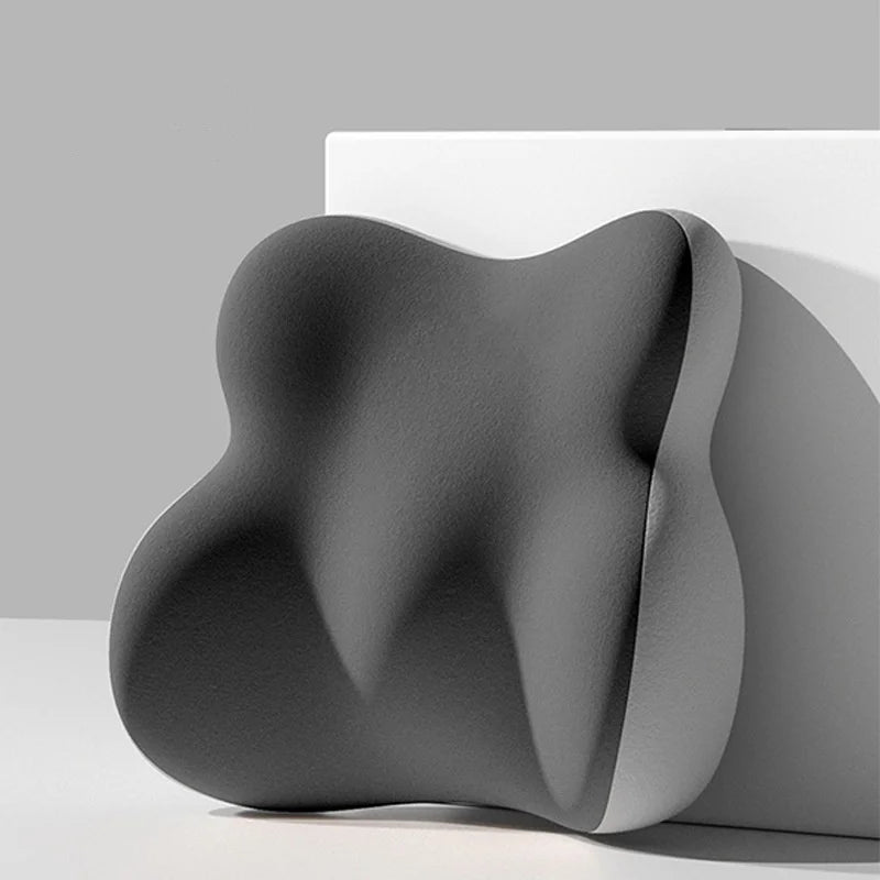 Memory Sponge Waist Pillow Lumbar Orthopedic Pillow Office Chair Backrest Chiropractic Pillows Ergonomic Lumbar Support Pad