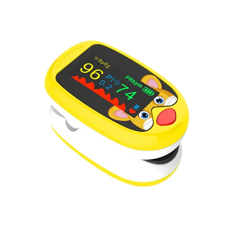 USB Pediatric Oximeter Finger Blood Oxygen Monitor for  Pulse Oximeter OLED Digital Oximetre Home Medical