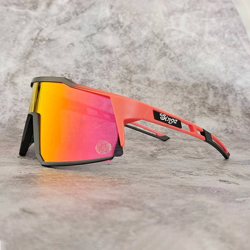 Photochromic Sports Bicycle Sunglasses UV400 Cycling Eyewear