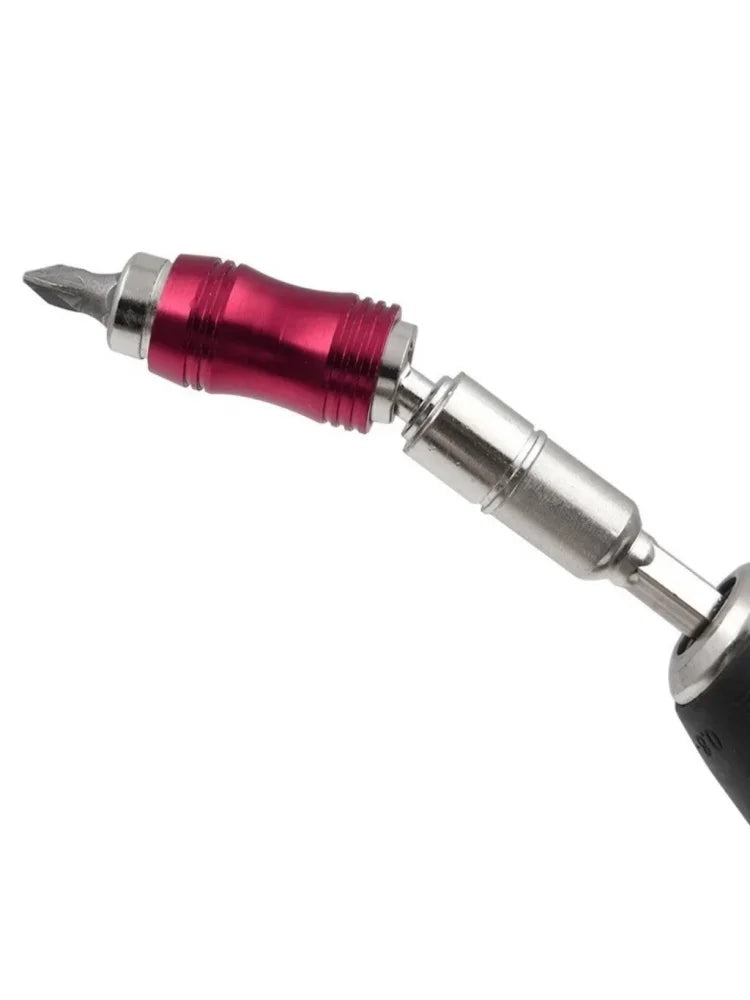 Electric Drill Hexagonal Handle  Quick Release Head Lengthening Connecting Rod Corner Bend Connecting Rod Lengthening