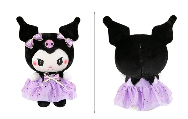 Cute Butterfly Dress Character Plush Stuffed Doll Toy