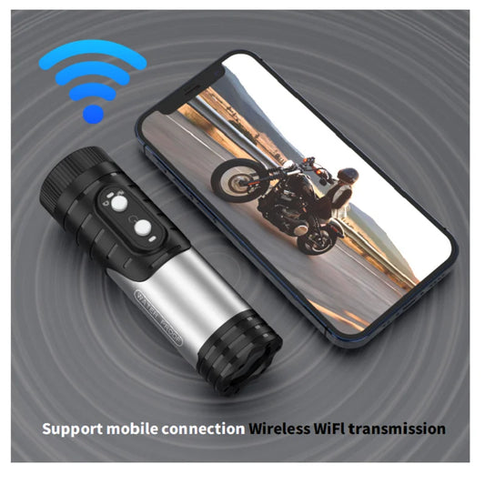 FHD 1080P Mini WiFi Sports Action Camera Portable Bicycle Helmet Motorcycle Body Camera Waterproof Cycling DVR with Wide Angle Lens