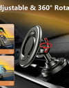 Magnetic Car Phone Holder Stand Magnet Car Mount Support GPS Mobile Bracket in Car For Macsafe iPhone 15 14 13 12 Samsung Xiaomi