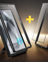 For Samsung Galaxy S24 Ultra Case Full-Body Shockproof Dual Layer Rugged Belt-Clip Case with Front Frame camera Screen Protector