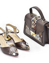 Italian Shoe and Bag Set for Party In Women Luxury Shoes Women Designers Nigerian Women Party Pumps High Heels Ladies