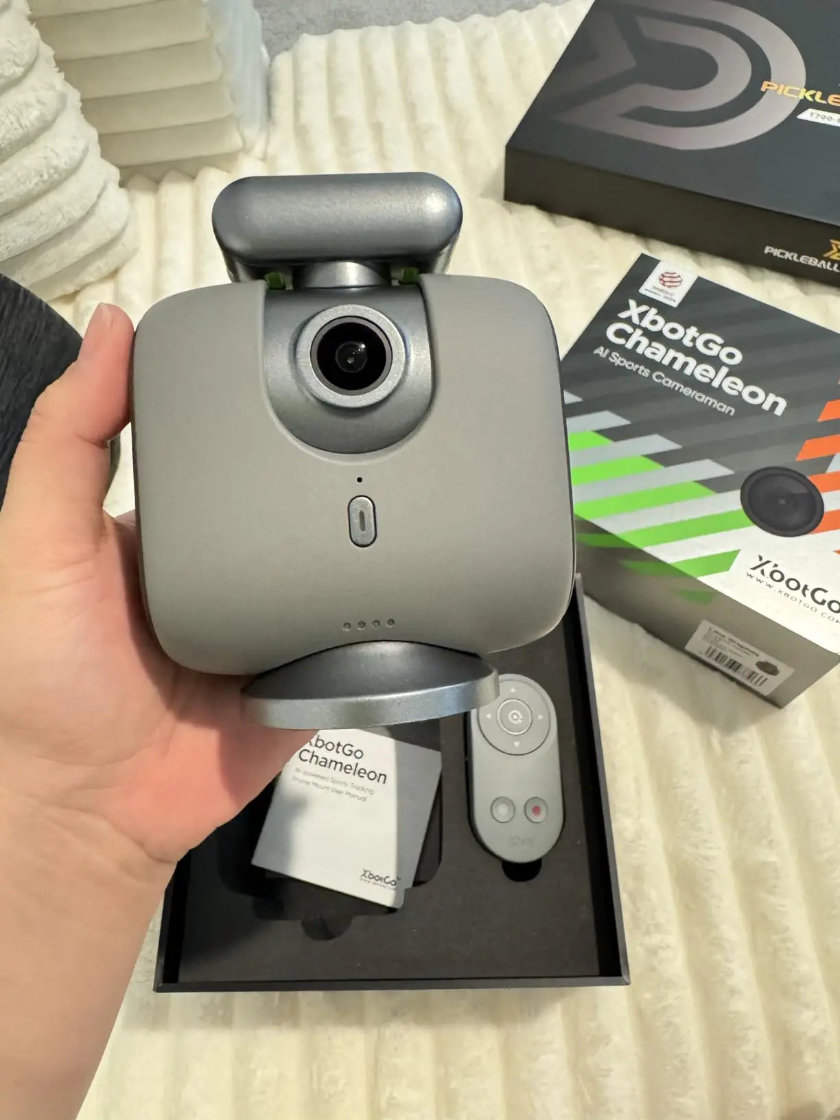AI Auto Tracking Sports Camera 4K 60FPS Smart Team Sports Recording System
