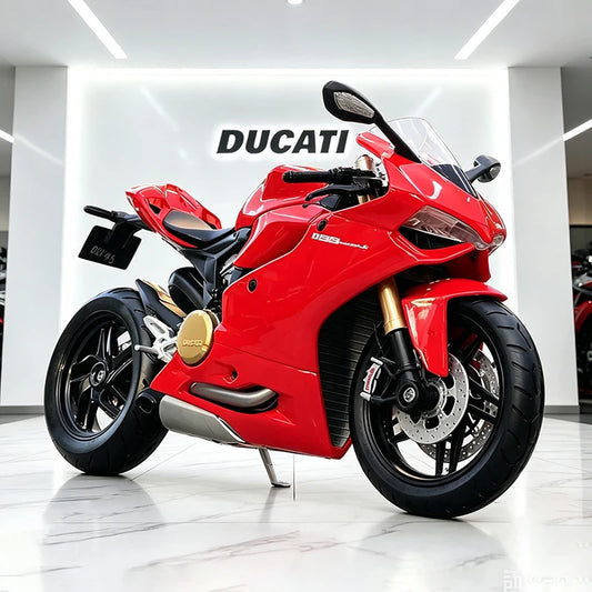 1 12 Scale Ducati 1199 Panigale Diecast Motorcycle Model
