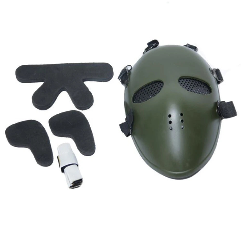 Airsoft Masks Classic Style Tactical Paintball BB  Shooting Full Face Protective Mask Army Wargame Field Hunting Accessories