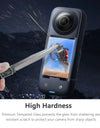 3D Curved Screen Protector for Insta360 X3 Tempered Glass Film Anti-scratch HD Insta360 Action Camera Accessories