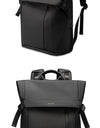 15.6-inch laptop Men's business backpack waterproof multi compartment travel bag Black backpack